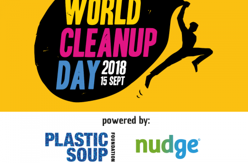 world cleanup day 2018