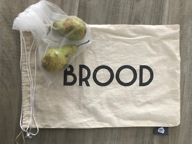 broodzak / groentenetje albertheijn