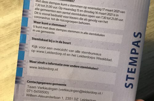stemmen 2021
